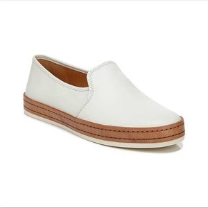 Vince Canella Leather Slip-On Sneakers